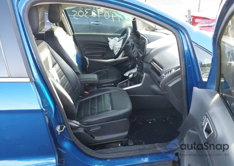 2018 Ford Ecosport Titanium from USA, damaged, VIN MAJ6P1WL8JC182680